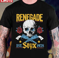 70s Rock 1978 Renegade Tour Band Styx Unisex T-Shirt