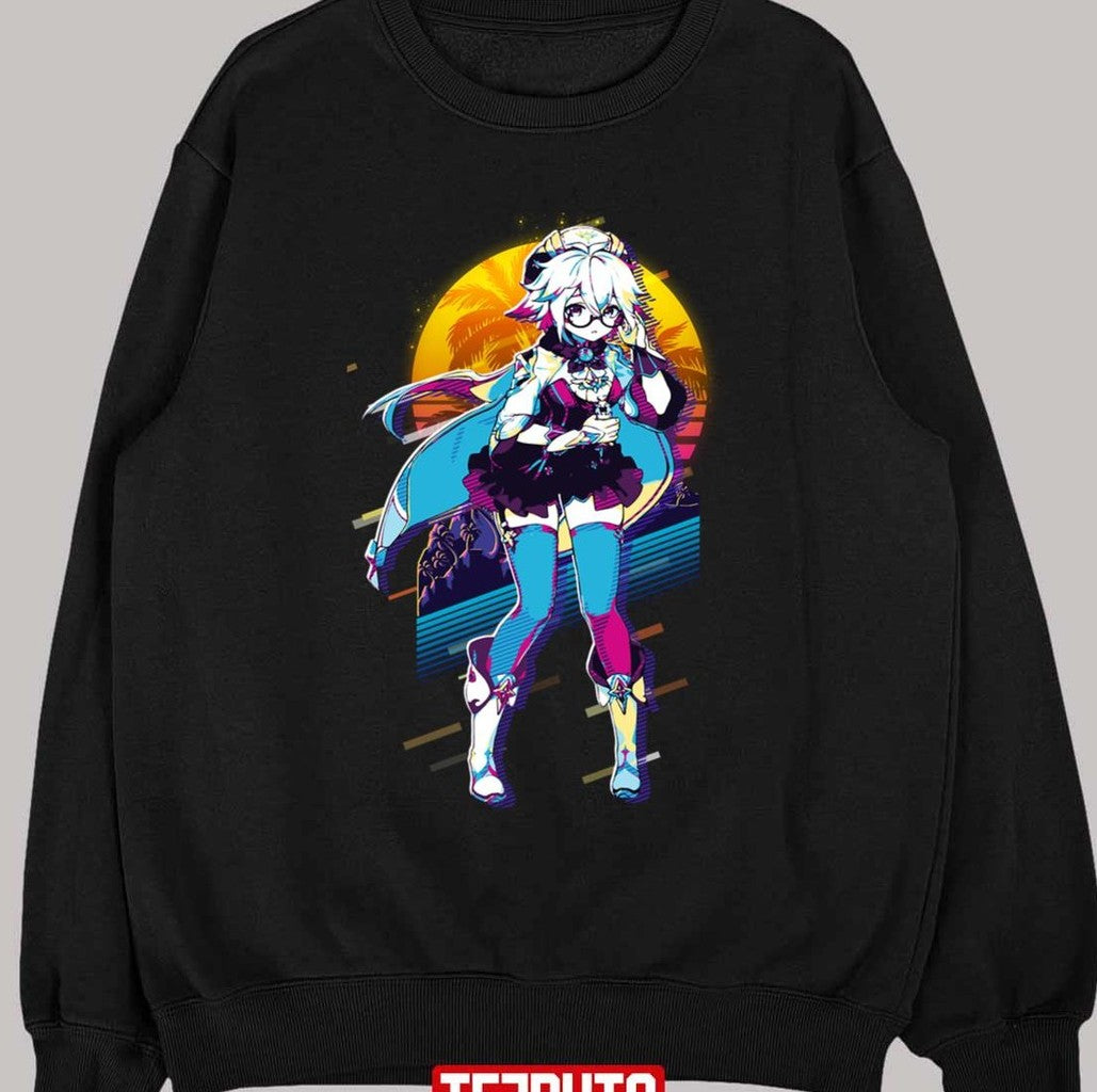 Sucrose Genshin Impact 80s Retro Unisex T-shirt