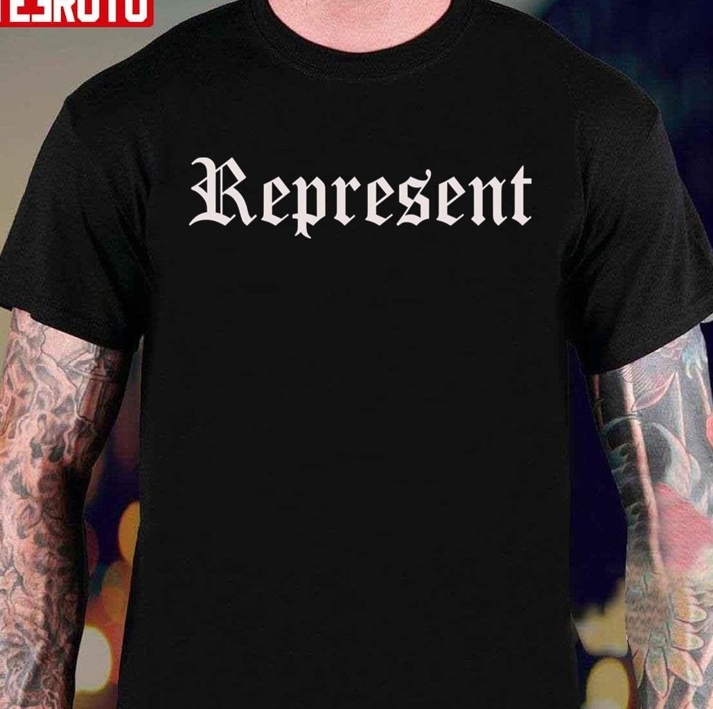 Represent Nate Diaz Unisex T-shirt
