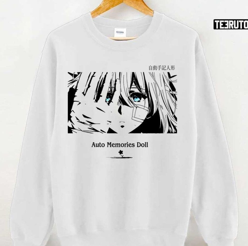 Auto Memories Doll Violet Evergarden Unisex T-Shirt