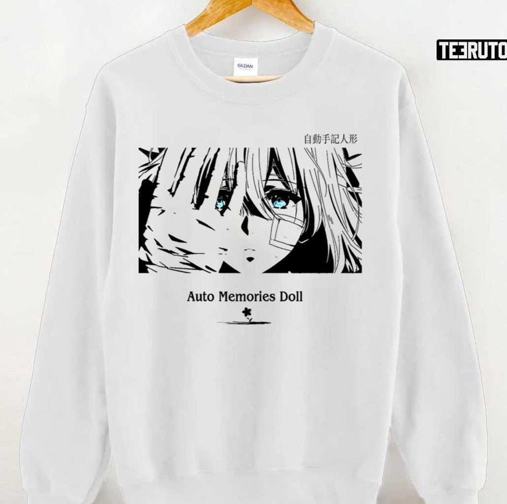 Auto Memories Doll Violet Evergarden Unisex T-Shirt