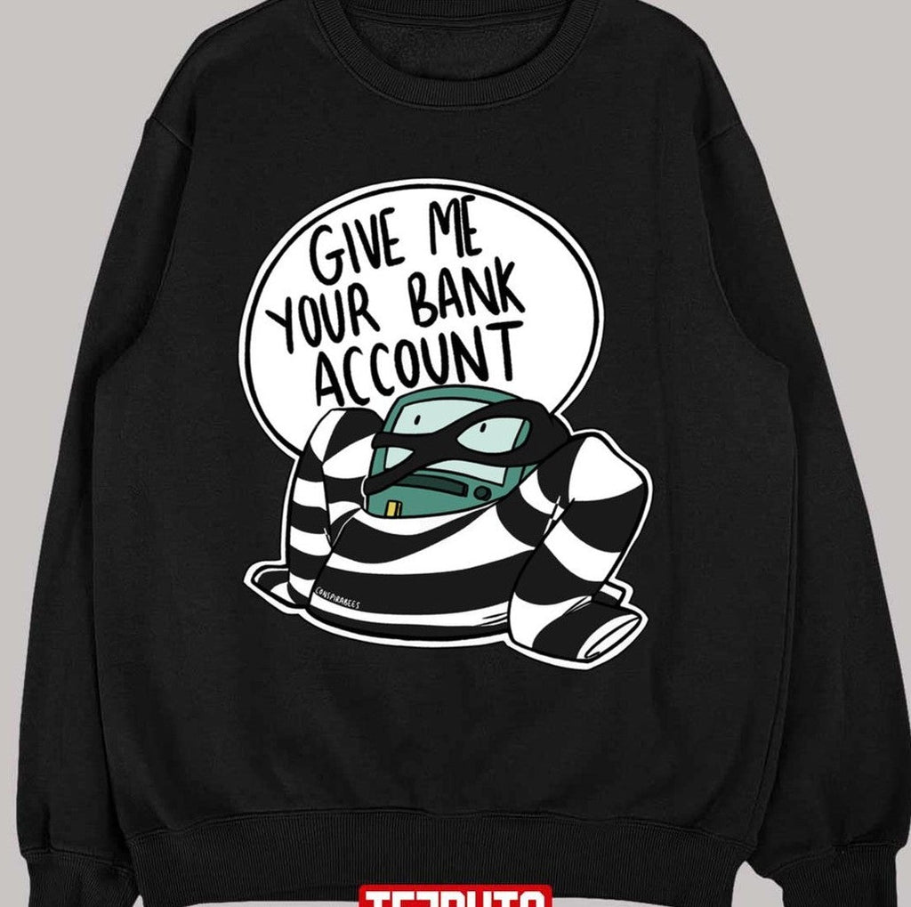 Bank Robber Bmo Adventure Time Unisex T-shirt