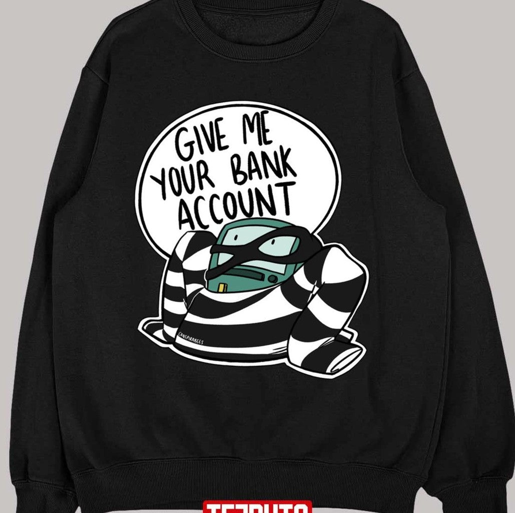 Bank Robber Bmo Adventure Time Unisex T-shirt