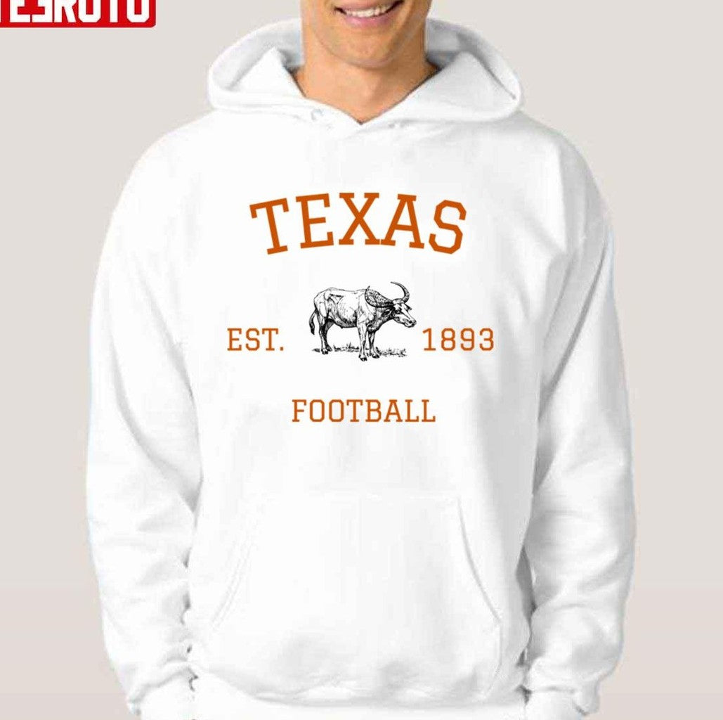 Texas Football EST 1893 Unisex T-shirt