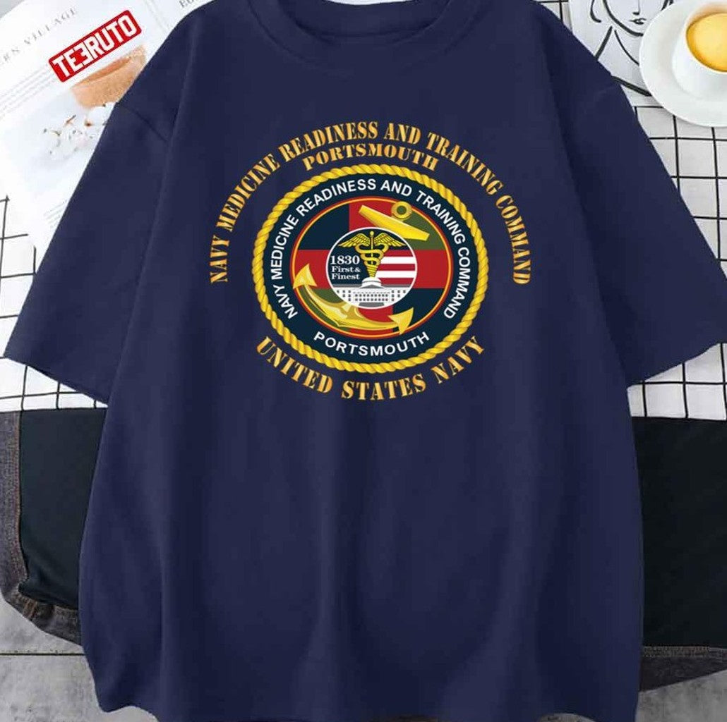 Navy Navy Medicine Readiness And Training Command Portsmouth X 300 Unisex Sweatshirt