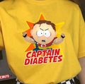 South Park Captain Diabetes Scott Malkinson Unisex T-Shirt
