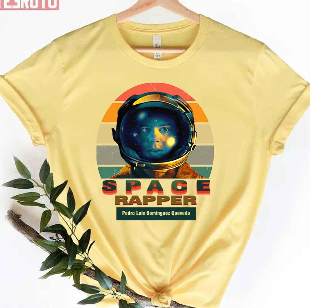 Space Rapper Quevedo Unisex T-Shirt