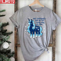 Not Everyone's Cup Of Tea Snowflake Unicorn Unisex T-Shirt