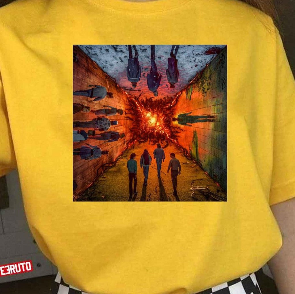 Stranger Season 4 Unisex T-Shirt