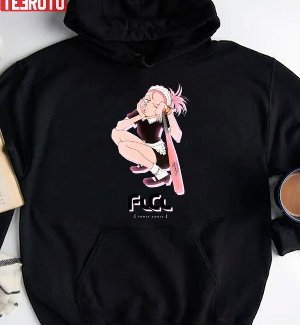 Baseball Girl Haruhara Haruko Flcl Fooly Cooly Unisex T-Shirt