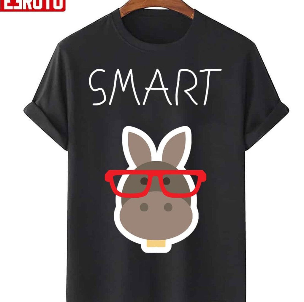 Sarcasm Smart A$$ Donkey Funny Sayings Sarcastic Humor Unisex Sweatshirt
