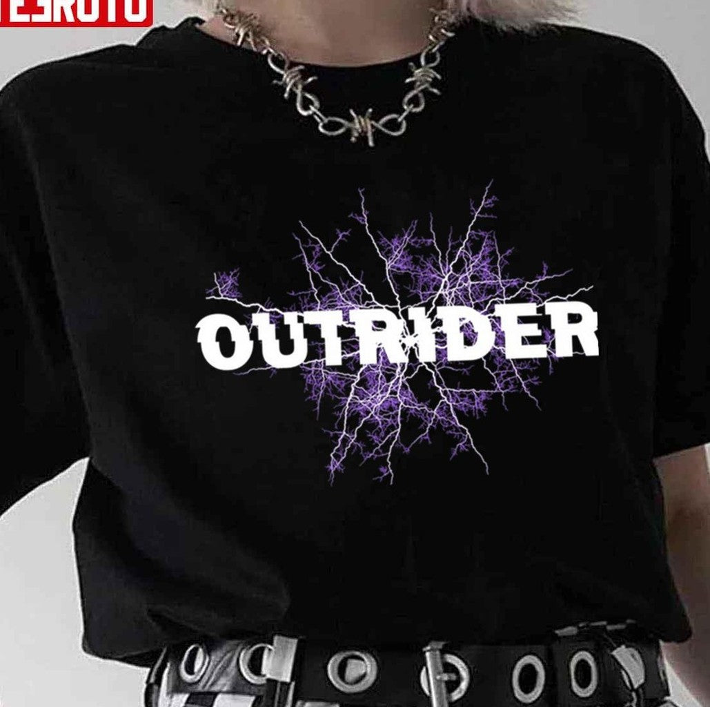 Outriders Game Design Unisex T-shirt