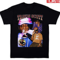 Music Design Travis Scott The Legend Rap Unisex T-Shirt