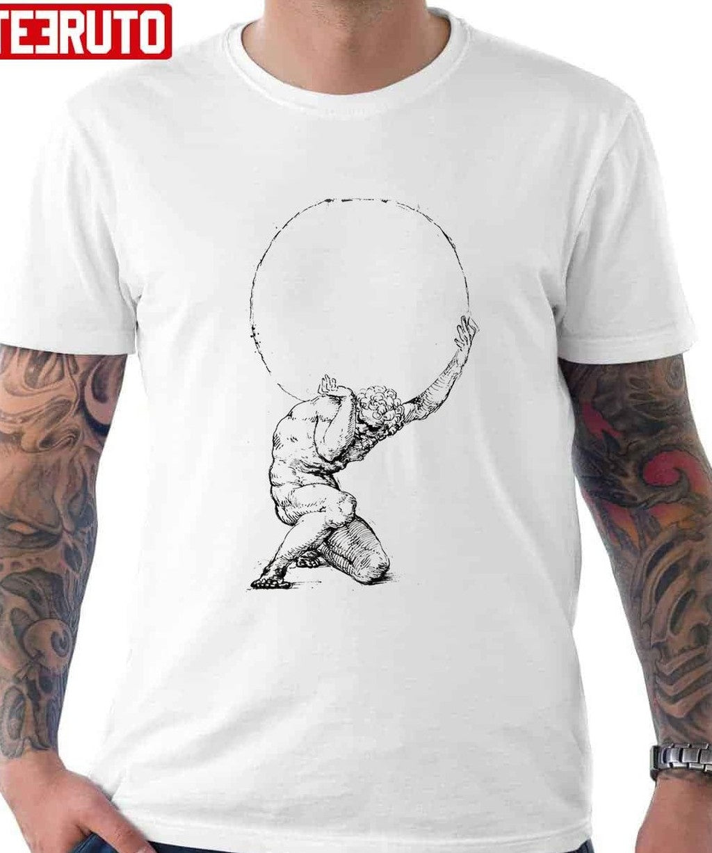 Atlas Greek Mythology Greece Unisex Sweatshirt