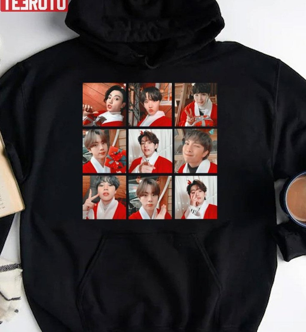 Bang Tan Christmas Celebration Sweatshirt