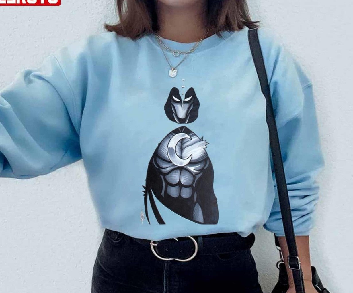 Moon Knight Art Unisex Sweatshirt