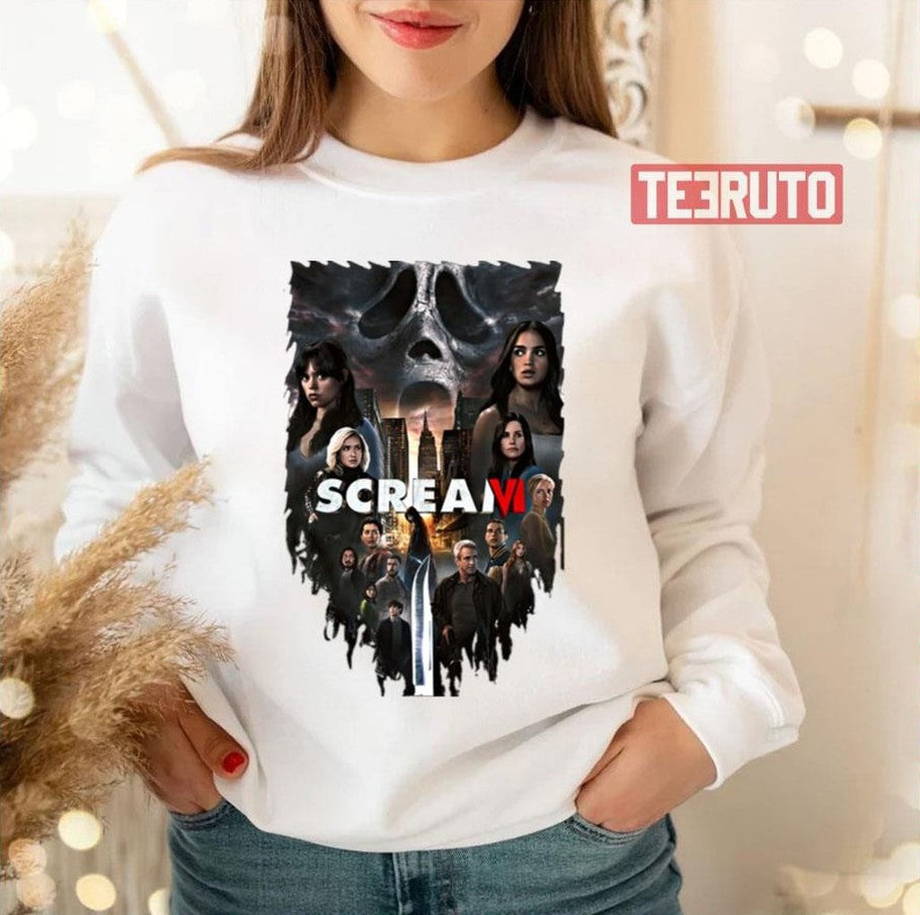 Scream 6 Horror Movie Scream Vi 2023 Unisex Sweatshirt