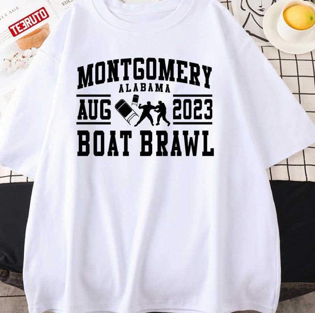 Montgomery Alabama Boat Brawl Unisex T-Shirt