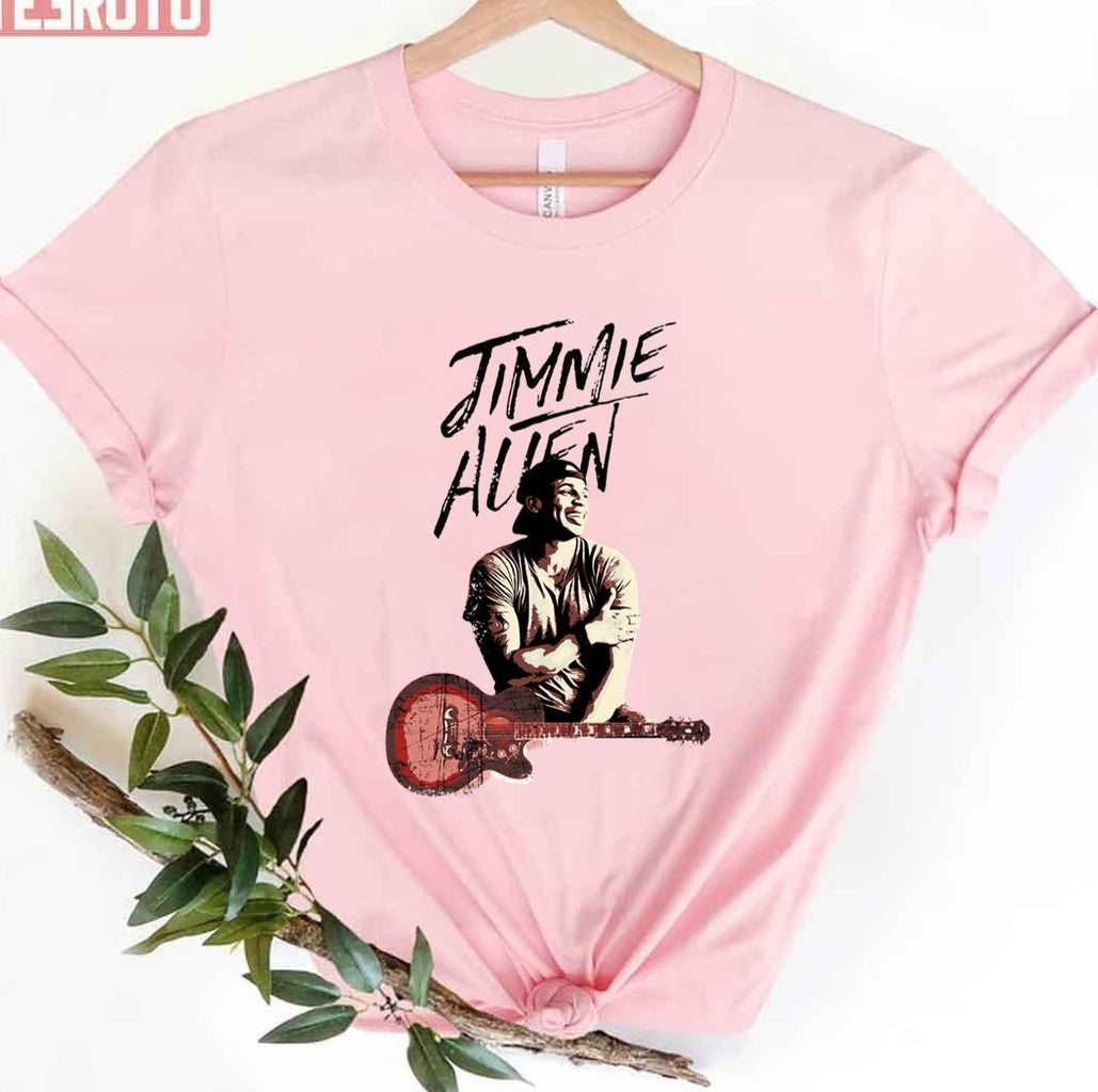 Music Jimmie Allen 2022 Art Country Music Unisex T-Shirt