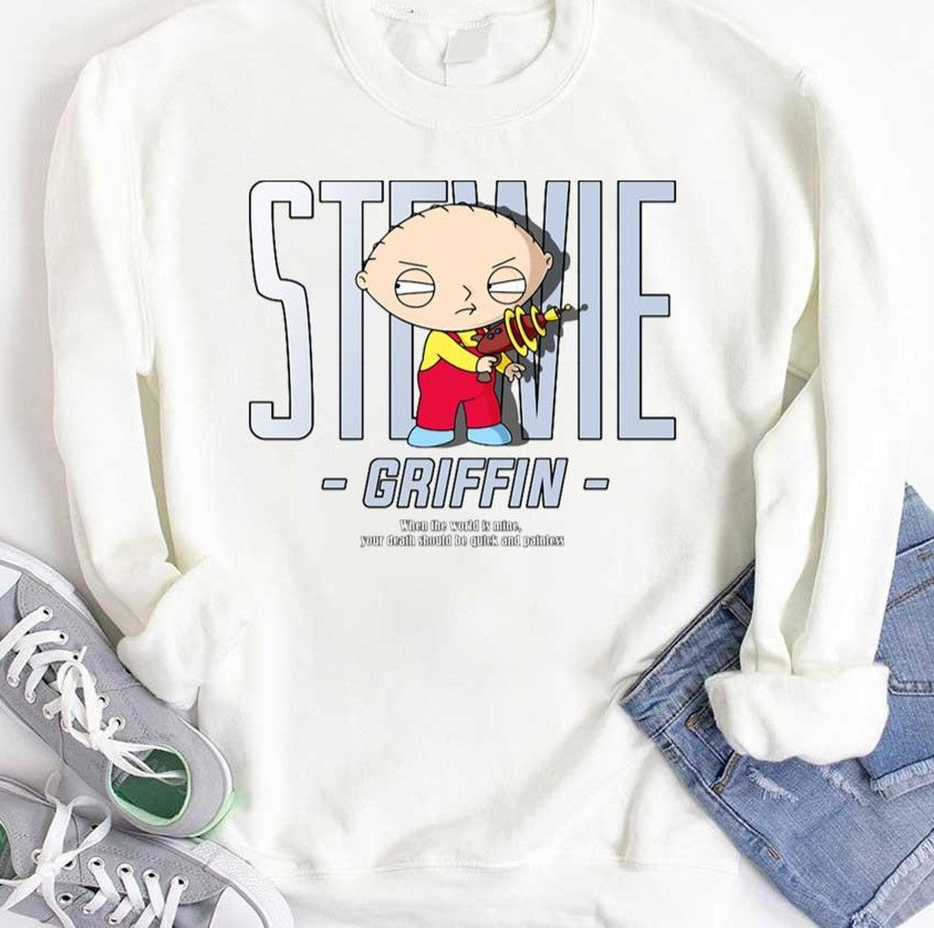 Stewie Griffin Streetwear Style Family Guy Unisex T-Shirt