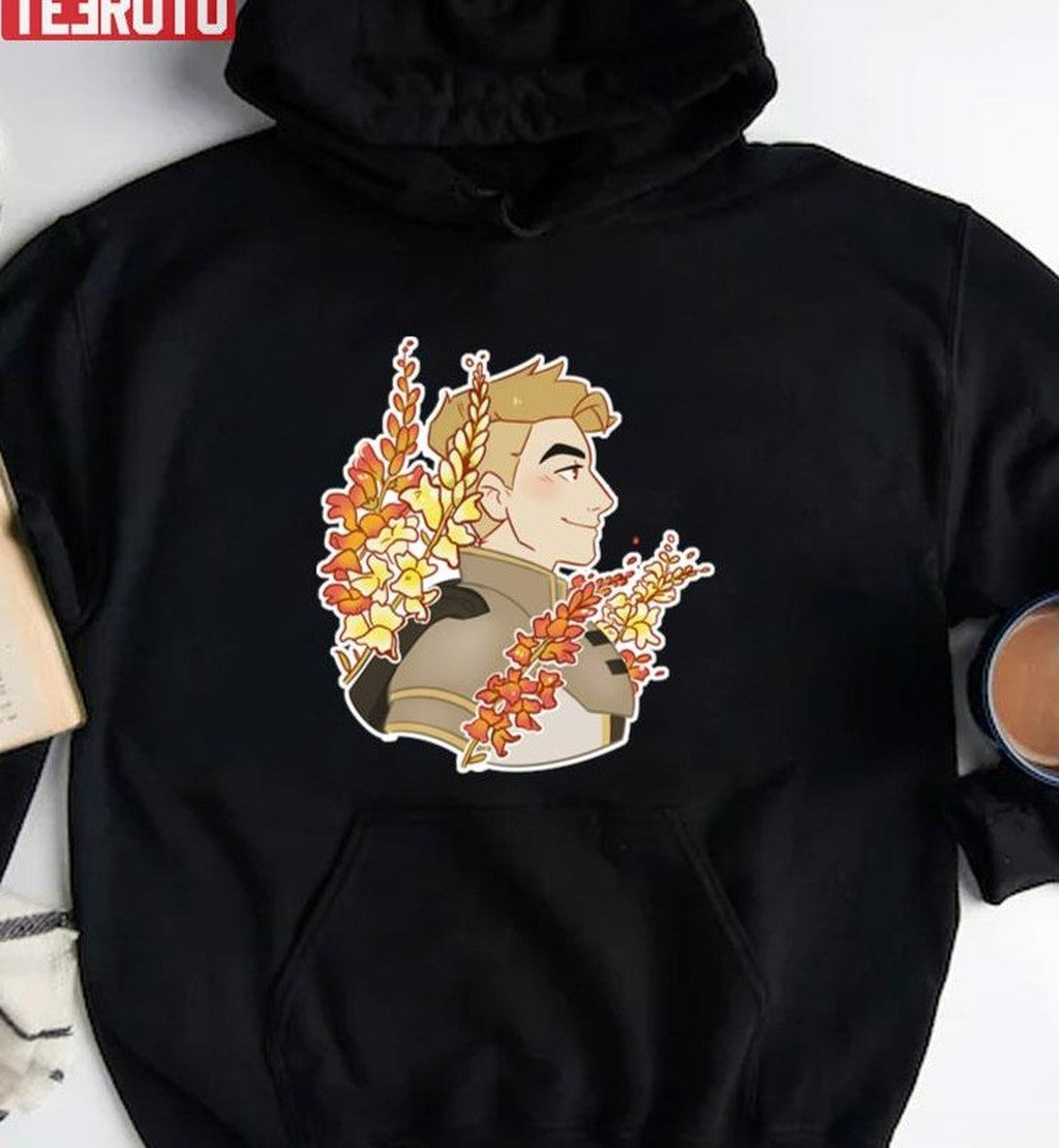 Soren The Dragon Prince Fanart Unisex T-shirt