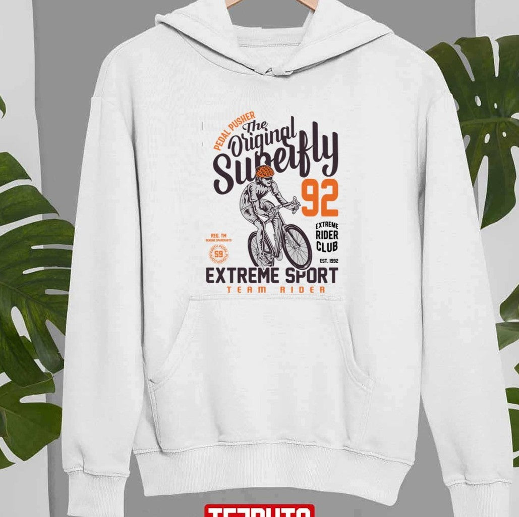 Pedal Pusher The Original Superfly 92 Unisex Sweatshirt