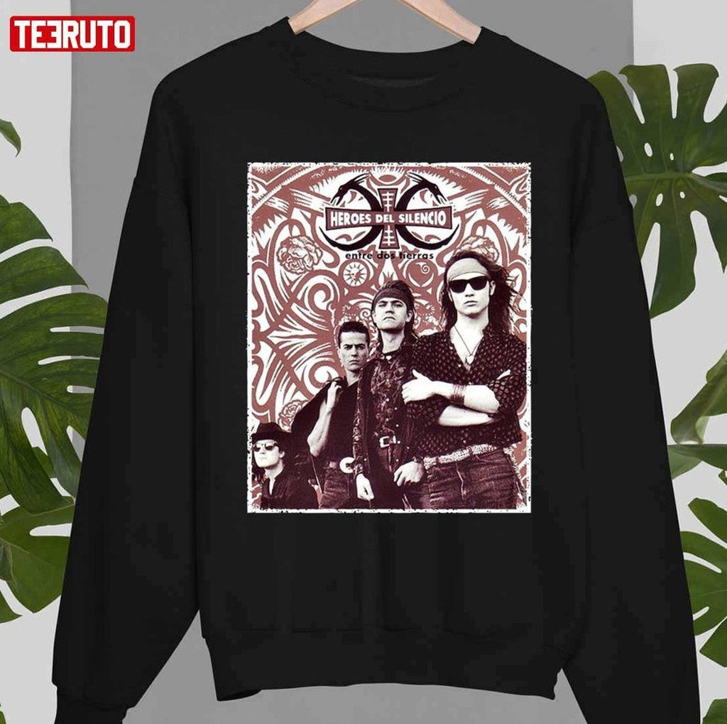 Senderos De Traición Héroes Del Silencio Rock Band Unisex T-Shirt