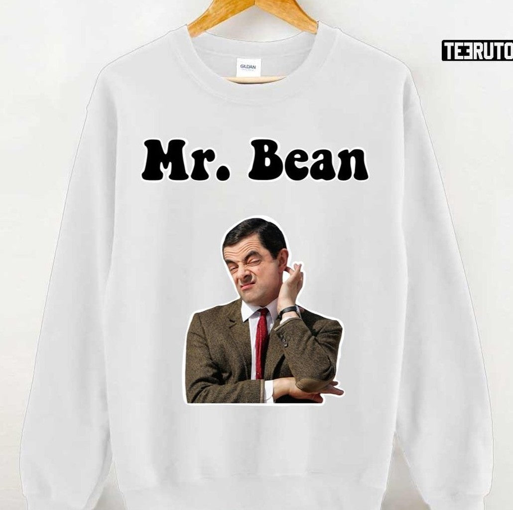 The Great Mr. Bean Design Unisex T-shirt