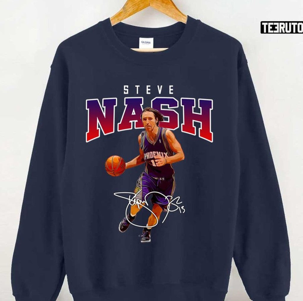 Phoenix Basketball Legend Steve Nash Mvp Unisex T-shirt