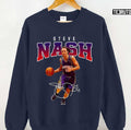 Phoenix Basketball Legend Steve Nash Mvp Unisex T-shirt