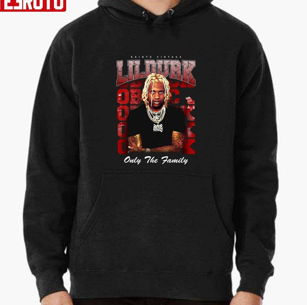 Only The Family Lil Durk Vintage Unisex T-Shirt