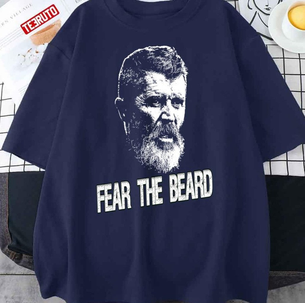 Roy Keane Fear The Beard Unisex Sweatshirt