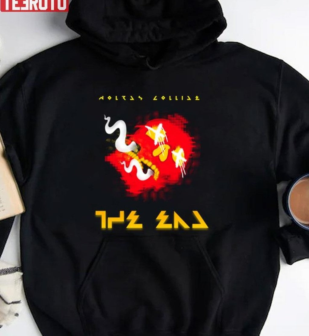 The End Worlds Collide Unisex Sweatshirt