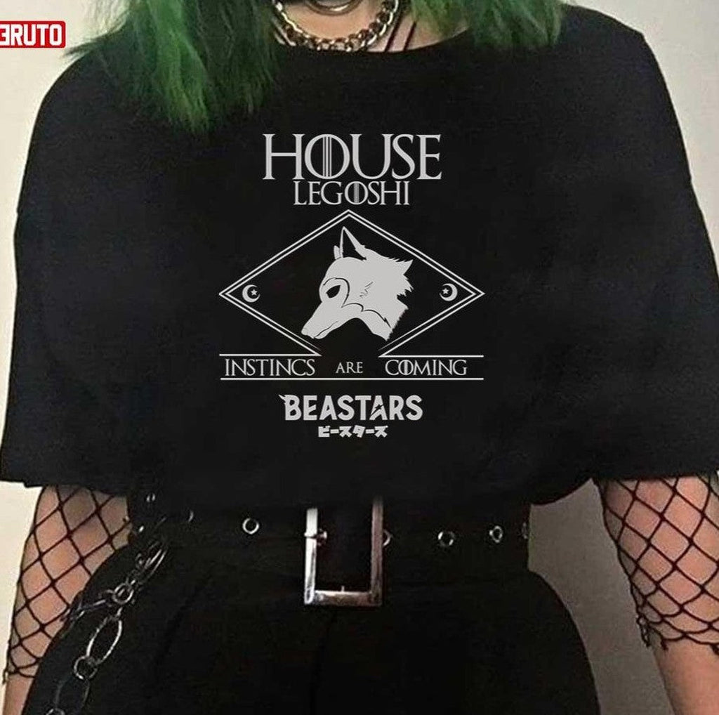 Beastars House Legoshi Japanese Anime Unisex T-Shirt