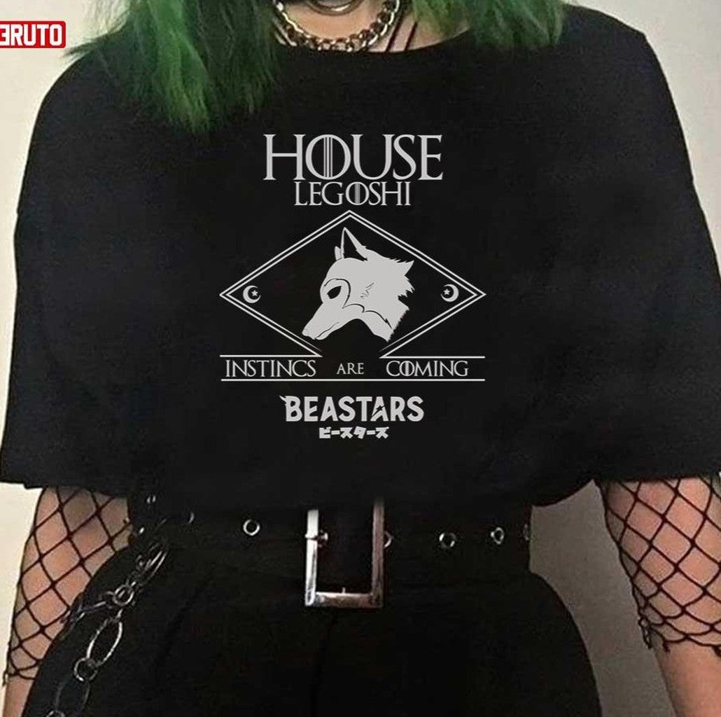 Beastars House Legoshi Japanese Anime Unisex T-Shirt