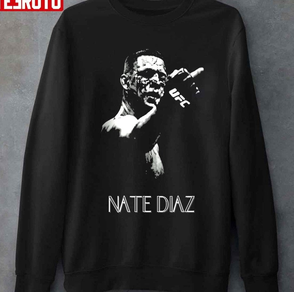 Nate Diaz Stockton Fighter 209 Design Unisex T-shirt