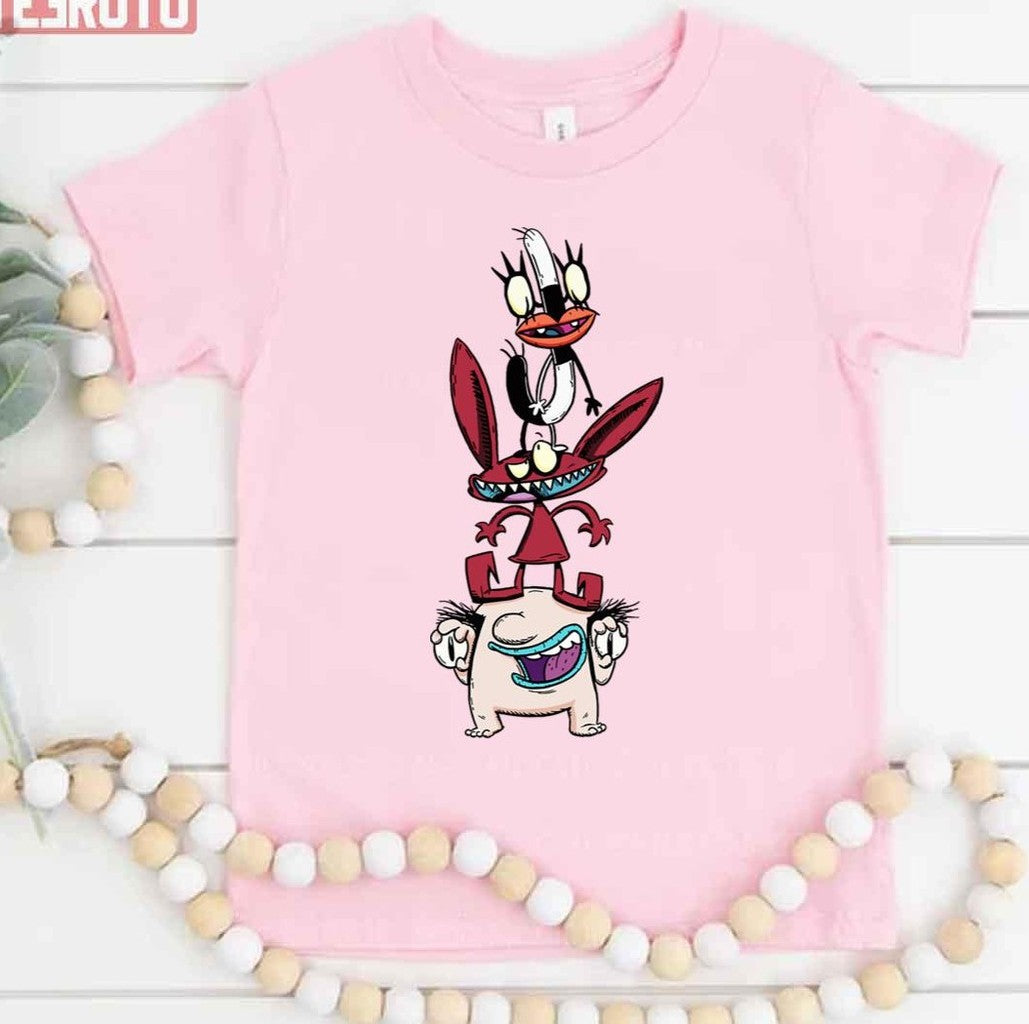 Best Friend Stick Together Ahh Real Monsters Unisex T-Shirt