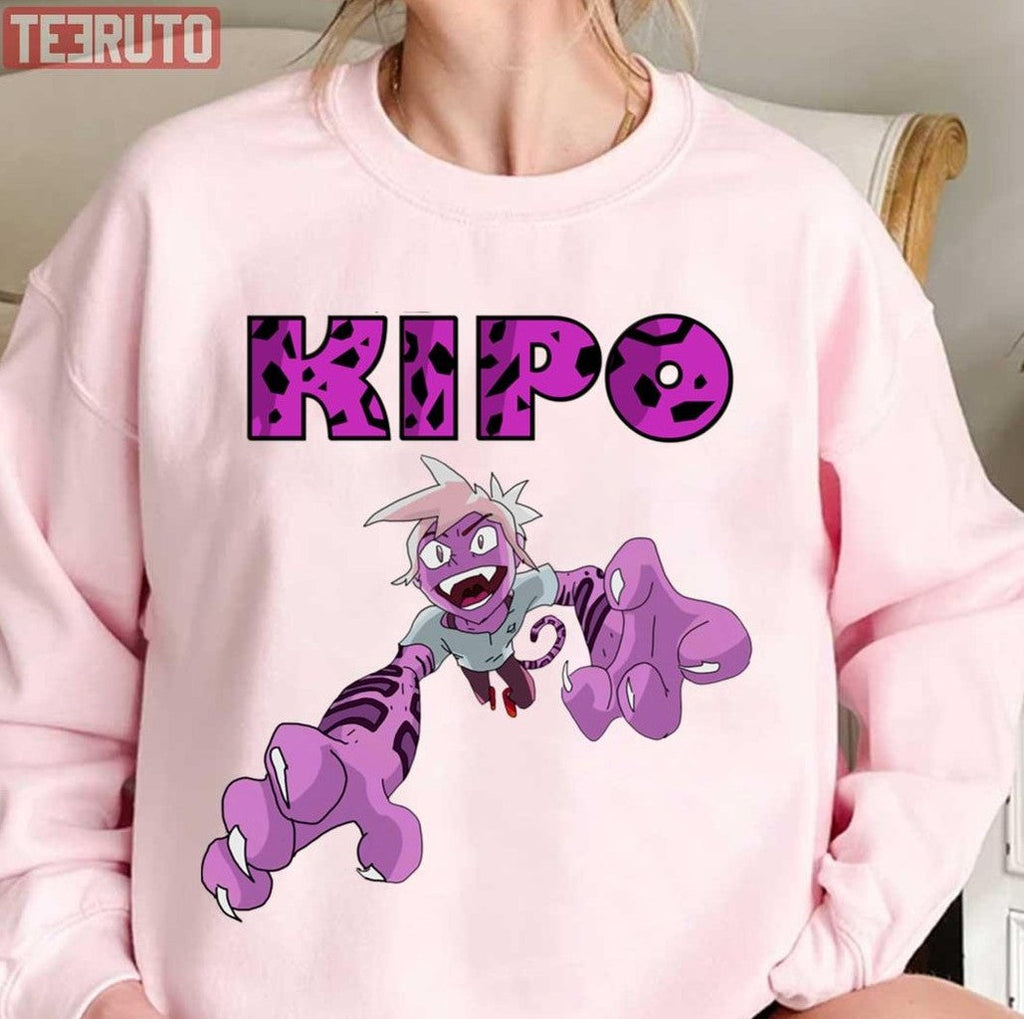 Take A Big Jump Kipo And The Age Of Wonderbeasts Unisex T-Shirt
