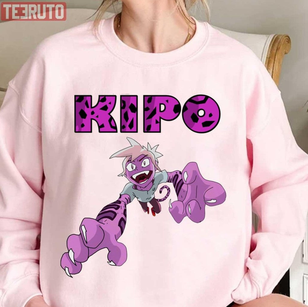 Take A Big Jump Kipo And The Age Of Wonderbeasts Unisex T-Shirt