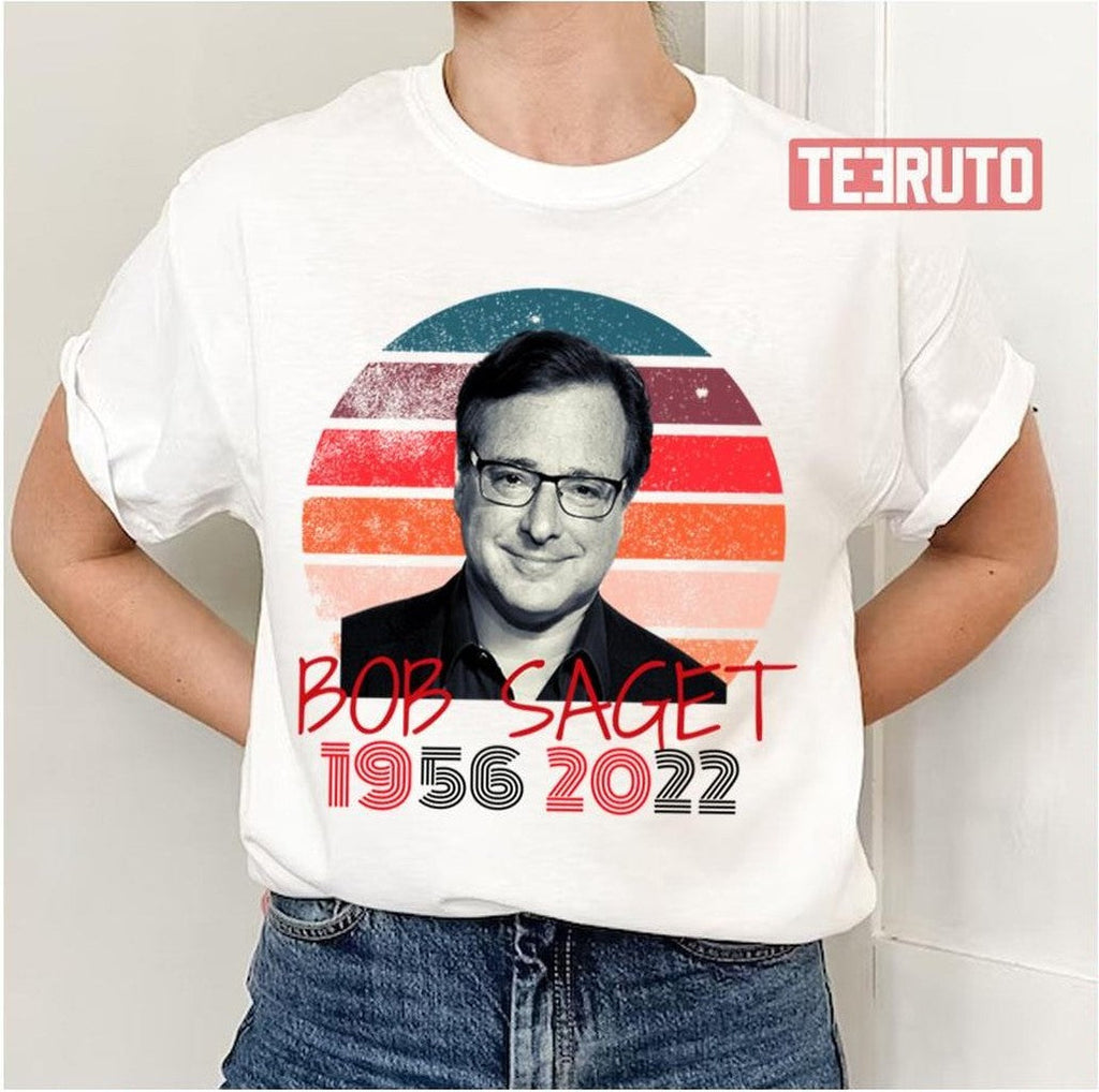 Rip Bob Saget Fuller House 1956 2022 Unisex T-Shirt