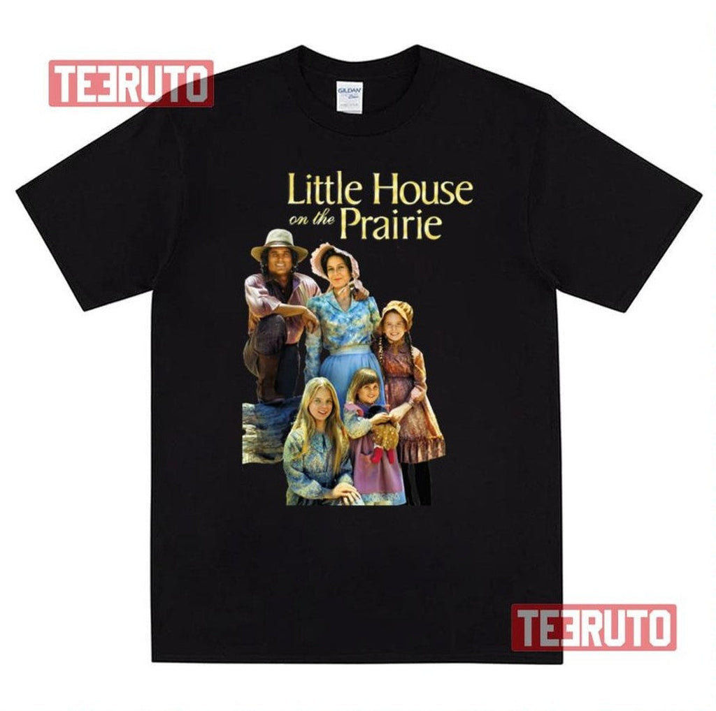 Sweet Home Little House On The Prairie Unisex T-Shirt