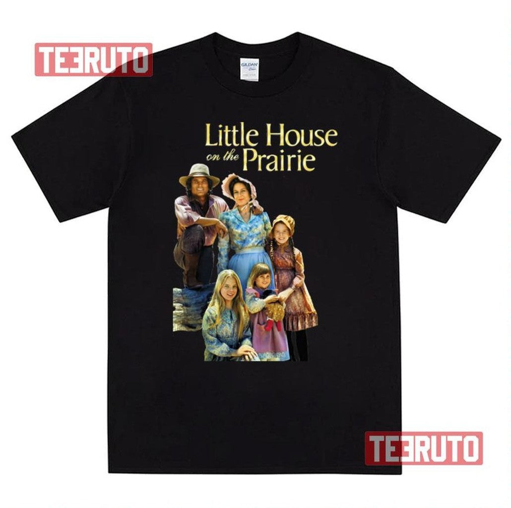Sweet Home Little House On The Prairie Unisex T-Shirt