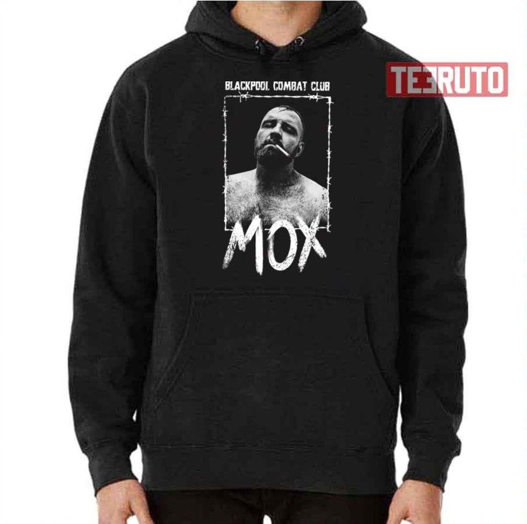 Punk Distressed Hardcore Moxley Unisex T-Shirt