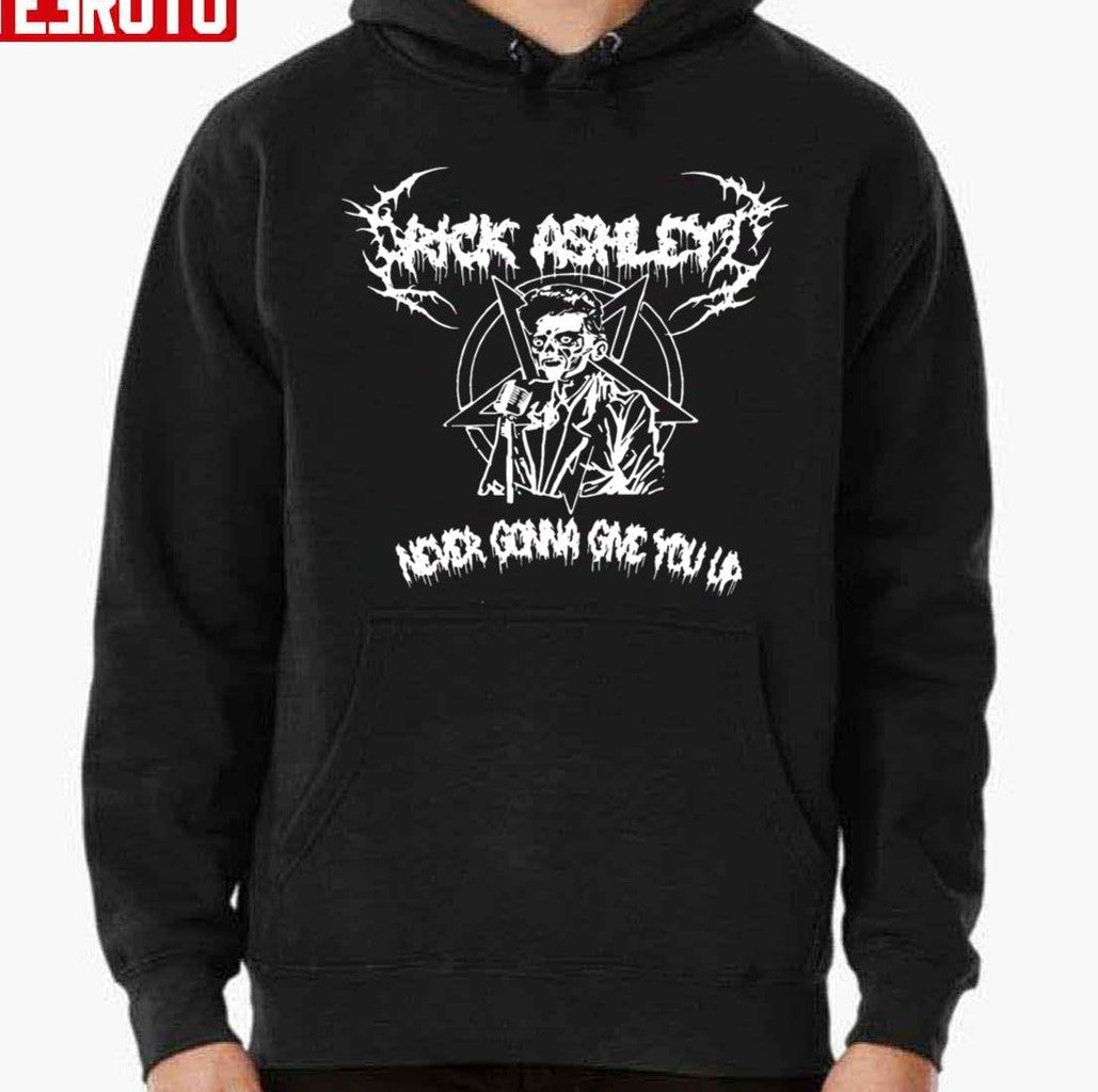 Punk Style Kylie Minogue Rick Astley Never Gonna Give You Up Unisex T-Shirt