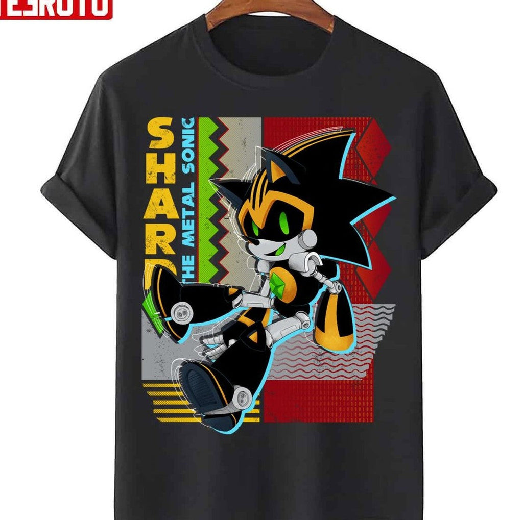 Shard Color Shapes Archie Unisex Sweatshirt