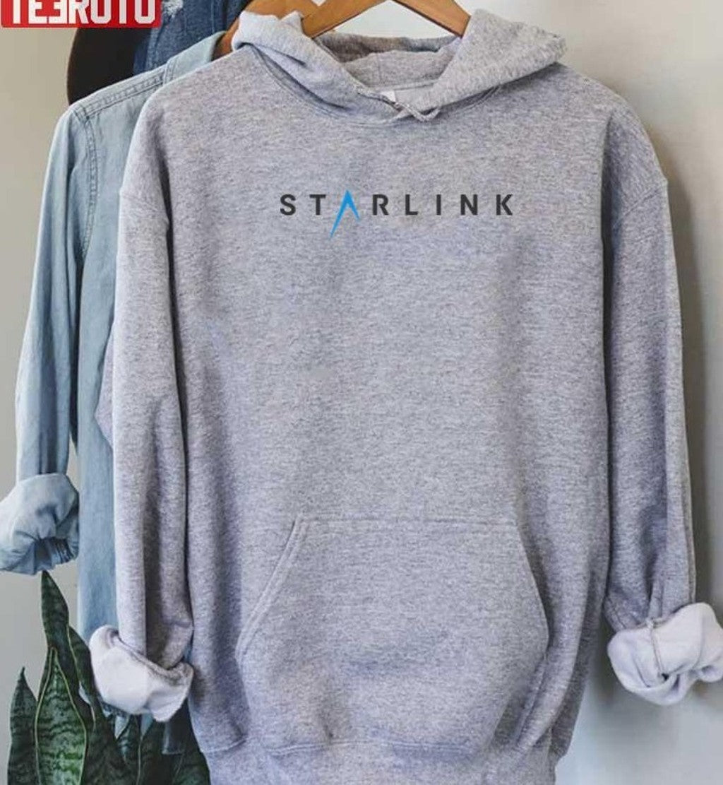 Starlink Logo Unisex T-Shirt