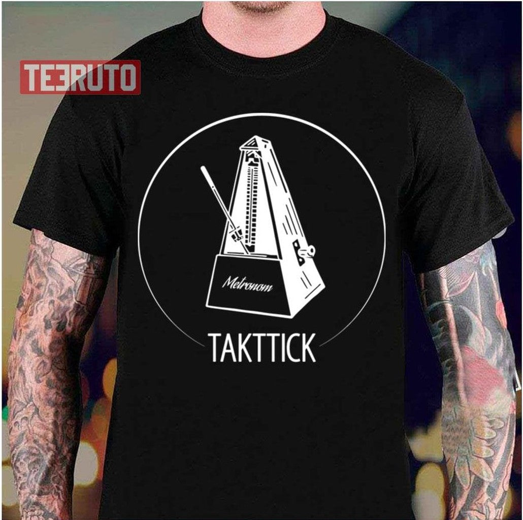Takttick Metronome Funny Unisex T-Shirt