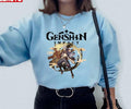 Arataki Itto Genshin Impact Fashion Unisex T-Shirt