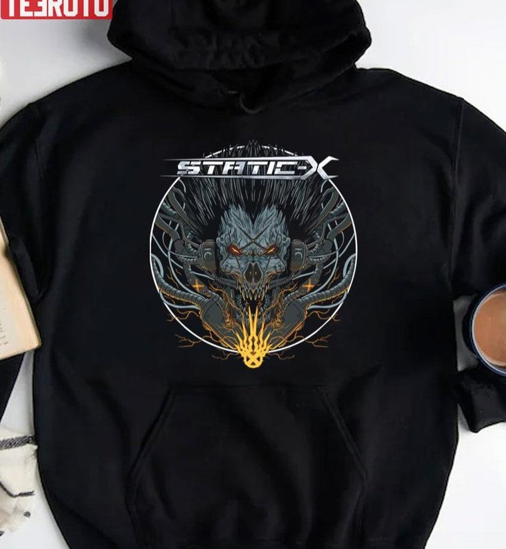 Anything But This Static X Unisex T-Shirt