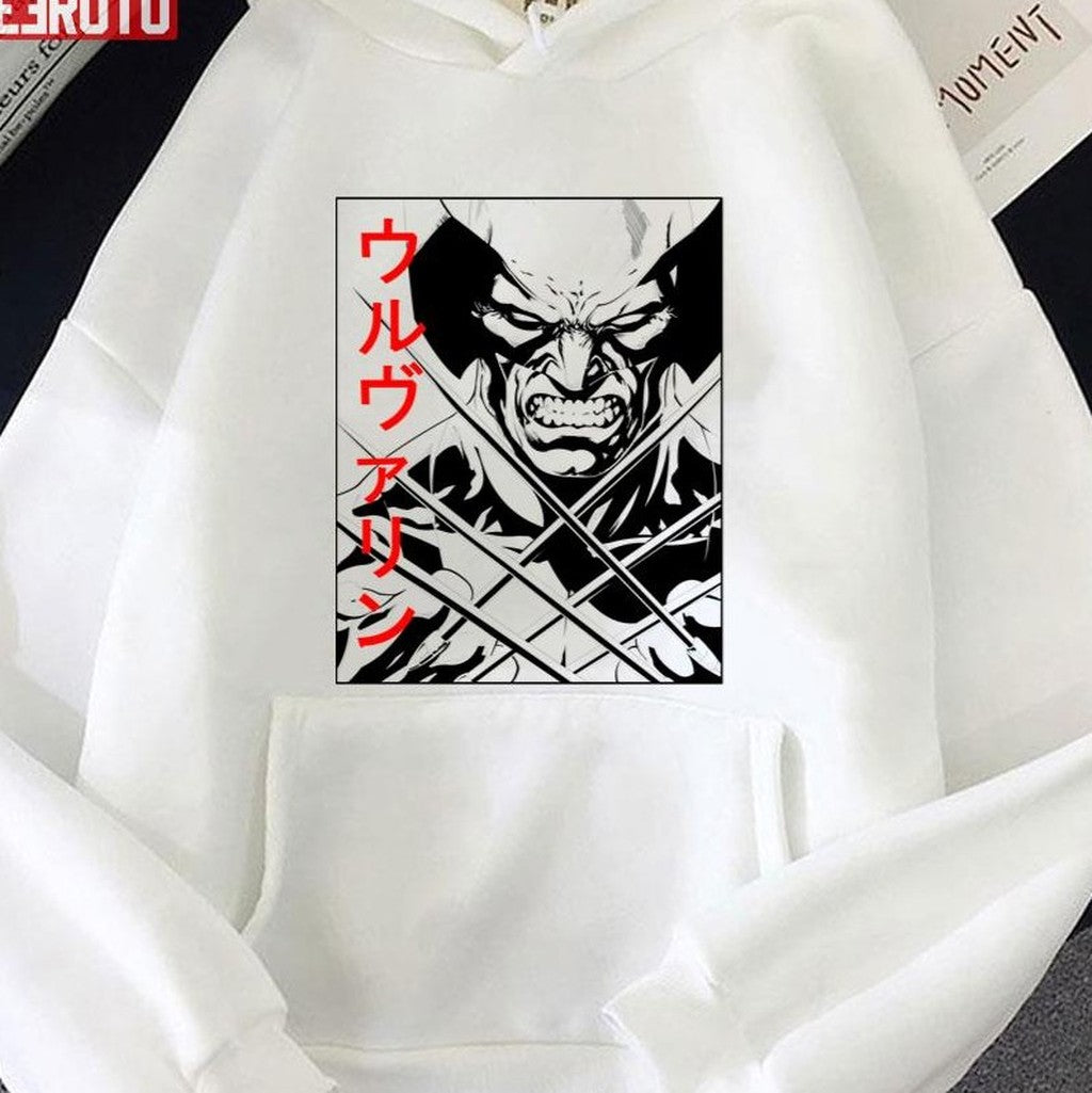 Ronin Wolverine Japanese Unisex T-shirt